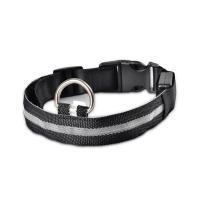 Collar para perro LED, collar para perro iluminado, ajustable, luz de seguridad superbrillante, collares brillantes para perros, seguridad nocturna - details 15