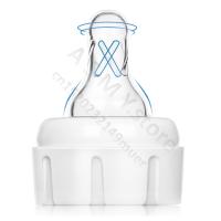Dr. Brown-pezón de boca estándar para recién nacido, pezón de silicona de grado alimenticio para cada etapa del bebé - details 4