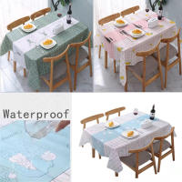 Mantel de rejilla impermeable para mesa, Protector Rectangular a prueba de polvo para cocina, comedor, a prueba de aceite - details 20