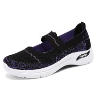Zapatos deportivos sin cordones de verano para mujer, zapatillas planas cómodas informales para mujer - details 2