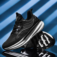 Zapatillas de deporte para hombre, transpirables, finas, con plataforma de malla única, para correr - details 13