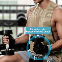 Tcare Guantes de Entrenamiento Agarre Superior y Protección Palma para Levantamiento de Pesas - details 5