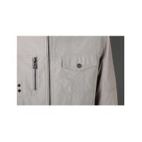 Chaqueta Ligera de Primavera para Hombres Ajuste Delgado, Corte Casual, Material de Poliéster, Cierre de Cremallera, Ideal para Trabajo y Uso al Aire Libre - details 12