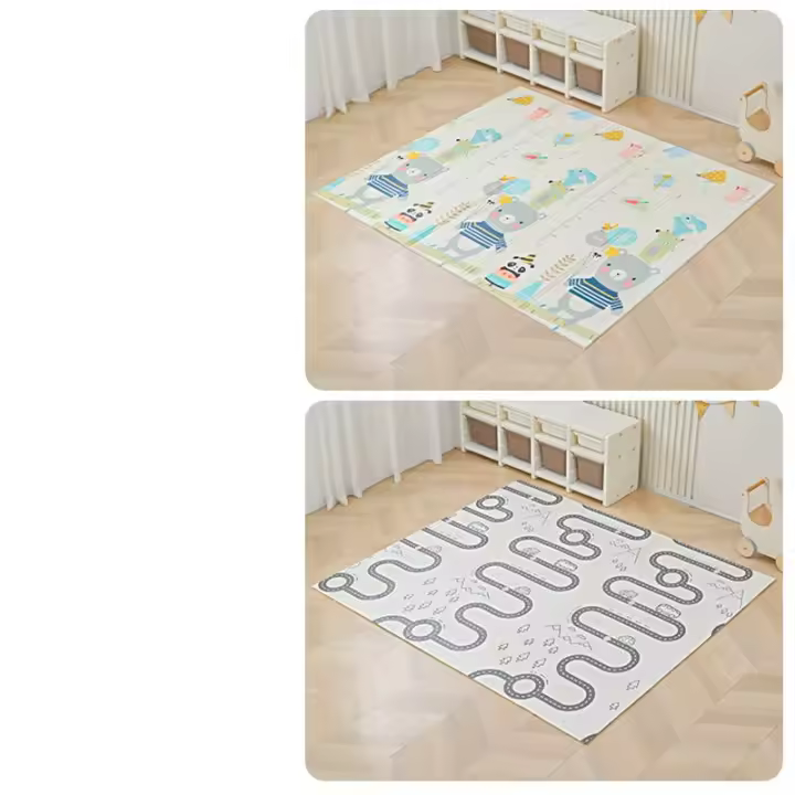 XPE Hogar de los niños, cerca de espuma Estero de piso de doble cara, Healthy and inophensive, La Mediciónes de Altura - 1