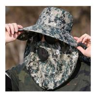 Gorra de Trabajo de Granja Nueva 2022 Gorra Protectora Solar para Hombres con Visera Extraíble - details 3