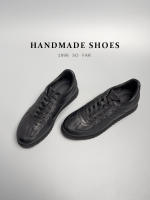 Bullet alta gama simple y versátil primera capa de cuero de vaca estilo retro cuero genuino zapatos de los hombres. - details 25