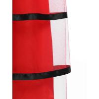Vestido Flamenco para mujer, Paso español Doble, tre actuación Rumba latina, mangas con borlas, vestidos tul, Ropa de baile - details 7