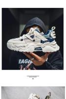 Zapatillas de deporte de ocio versátiles para hombre, zapatos deportivos ligeros y cómodos para caminar, zapatos cómodos y ligeros de alta calidad para caminar - details 1