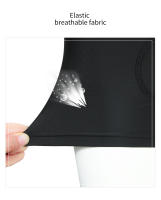 WOSAWE Pantalones Cortos de Ciclismo para Mujeres Transpirables, a Prueba de Golpes, Material de Tela Ancha de Poliéster - details 3