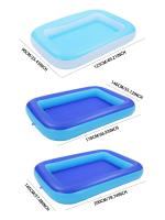 Piscina habitable, adecuada para eventos en interiores y exteriores, piscinas de arena y juguetes para juegos de deportes acuáticos de verano. - details 5