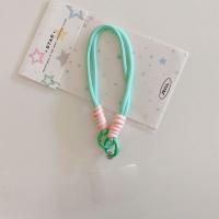 Correas para teléfono móvil, cordón colgante para teléfono móvil, correa corta para muñeca, cadena antipérdida para llavero de mujer - details 6