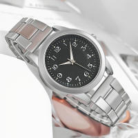 Reloj de pulsera con banda de acero para hombre, nuevo reloj de moda de aleación - details 3