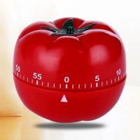 Temporizador Mecánico de Tomate Cuenta Regresiva de 60 Minutos, Sistema de Recordatorio en Cadena, Material ABS, Perfecto para Hogar, Cocina, Escuela, Gimnasio - details 28