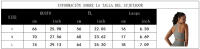 Nessaj-Sujetador deportivo sin costuras, top a prueba de golpes, cómodo Chaleco de gimnasio, color sólido, para entrenamiento, correr - details 0