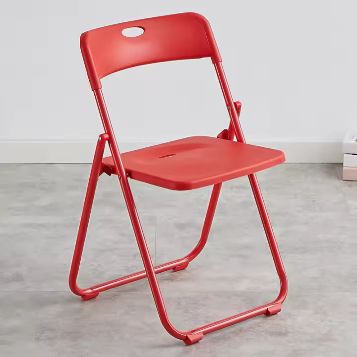 Taburete simple, sillón, silla plegable para el hogar, silla de oficina portátil, silla de conferencia, silla de ordenador, silla de comedor, sillas de dormitorio - 1