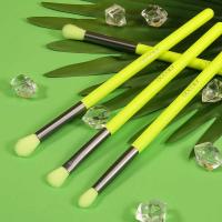 Docolor-brochas de maquillaje para ojos, 4 piezas, pelo sintético suave, portátil, para viaje - details 5