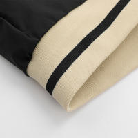 Chaqueta Bomber de Moda para Hombres Ajuste Delgado, Cierre de Cremallera, Lining de Polyester, Primavera Otoño, Viste Tu Estilo Casual - details 15