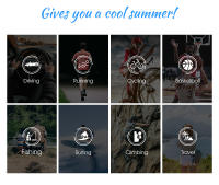 WEST BIKING-Mangas de compresión para ciclismo, protección solar UV, para deportes al aire libre, de seda de hielo, para correr y pescar - details 2