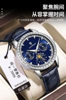 Cinturón de lujo de marca suiza Reloj para hombre Reloj multifuncional de moda - details 4