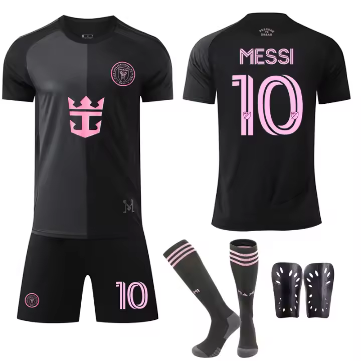 Conjunto de Uniforme de Fútbol de Leyenda Bayern 2 Mangas Cortas Talla Grande - 1