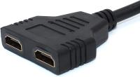 Adaptador HDMI Splitter 1 a 2 Cable de Televisión HDMI de Alta Definición 1080P - details 6