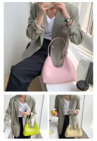 Bolso de mano para mujer, hombro de moda con sensación de alta gama, bolso para axila con forma de PU para mujer - details 13