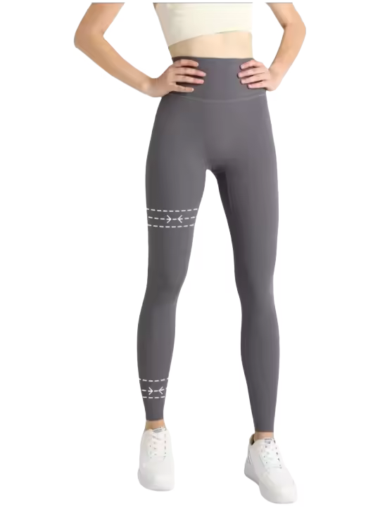 Nuevas Leggings De Yoga De Cintura Alta Para Mujer 2024 Sensación De Desnudez Deporte Pantalones De Gimnasio Secado Rápido Para Correr Y Ejercicios Longitud Completa - 1