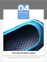 Sandalias de Playa de Verano para Hombres Zapatos Casuales Transpirables Tacones Planos - details 9