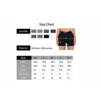 Pantalones cortos de gimnasio para mujer, yoga con bolsillo, leggings Fiess, pantalones cortos de cintura alta - details 0
