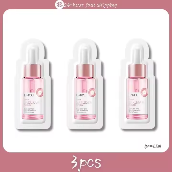 Esencia Facial de Ácido Hialurónico Piel Suave y Luminosa con Rice Pulp Anti-arrugas, Blanqueador - 1