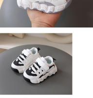 Zapatillas de deporte de suela blanda antideslizantes para niños medianos y pequeños, zapatos de malla transpirable - details 10