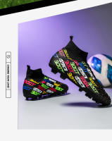 Zapatos de fútbol para hombres y mujeres, estudiantes, adultos, uñas rotas, césped artificial, uñas largas, mandarín pato - details 20
