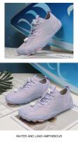 Zapatos de agua de cinco dedos unisex Zapatos de corriente cruzada, zapatos de natación, antideslizantes, para pesca, playa descalza, suela de goma - details 35
