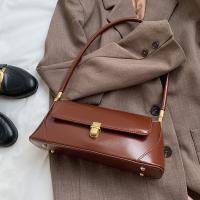 Retro premium textura bolsa de axilas bolsa de las mujeres 2025 nuevo nicho bolsa de hombro versátil bolsa de moda - details 4