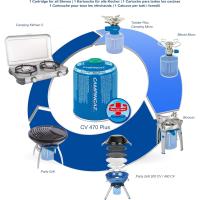 Campingkocher Bivouac, Azul, Sin Talla - details 6