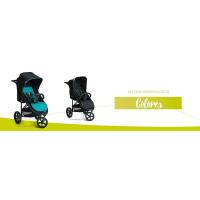Silla compacta/Silla deportiva – Plegado compacto y sencillo + posición tumbado