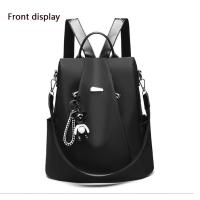 Mochila Para Mujer Antirrobo Casual De Viaje Al Aire Libre Nylon Diario Clásica Bolsa De Comunicación Diaria Mochila De Viaje - details 8