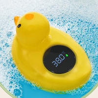 Termómetro de Agua para Baño de Bebé Sensor de Temperatura Seguro con Diseño de Pato Amarillo - details 4