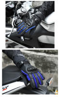 Guantes impermeables para motocicleta, manoplas cálidas para Invierno, Guantes impermeables para operación con pantalla táctil - details 10