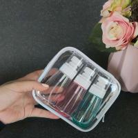 Organizador de viaje de PVC transparente, estuche de cosméticos para maquillaje, esteticista, neceser, bolsa de maquillaje, bolsas de lavado - details 1