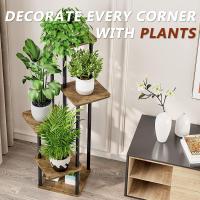 Soporte de Plantas de 5 Niveles Estante de Metal para Múltiples Flores - details 2