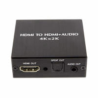 Extractor de vídeo 4K x 2K, Compatible con HDMI, convertidor de Audio de 3,5 MM, SPDIF, adaptador divisor de salida estéreo TOSLINK óptico - details 2