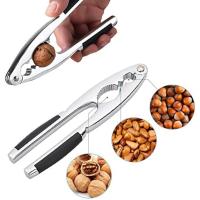 Cascanueces de nueces portátil, herramienta de cocina, abridor de nueces, alicates de aleación, accesorios de cocina - details 1