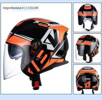 Casco de moto 3c para hombre y mujer, homologado, medio, para todas las estaciones, para invierno - details 9