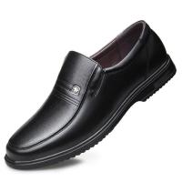 Zapatos de cuero genuino, mocasines para Hombre, zapatos de cuero informales de negocios, zapatos planos clásicos suaves transpirables para Hombre - details 0
