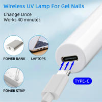 Secador de Uñas UV Led Portátil Secado Rápido para Gel de Uñas Herramienta de Arte de Uñas para Uso en Hogar y Salón - details 2