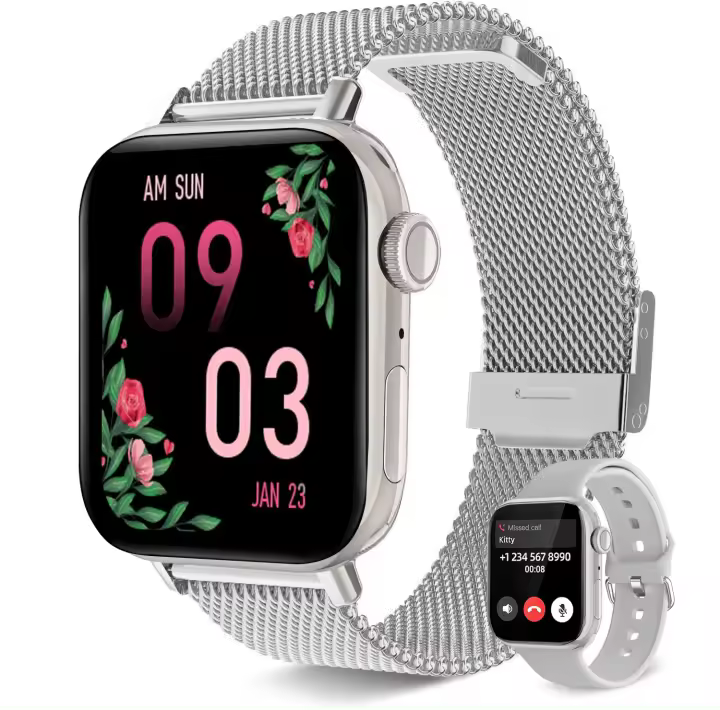 Nuevo reloj S10 Ultra inteligente 45mm 2025 NFC hombres mujeres GPS Track Bluetooth llamada BT música juegos carga inalámbrica reloj inteligente - 1