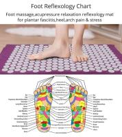 Set de Almohada de Masaje Sensi de Acupresión Cojín de Espalda con Aguja - details 2