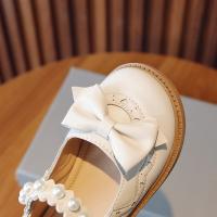 Zapatos de cuero para niñas, calzado elegante y cómodo de estilo francés, a la moda, para boda y Princesa, novedad de otoño, 2024 - details 7