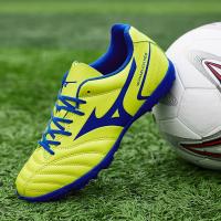 Nuevos zapatos de fútbol, ​​zapatos deportivos de entrenamiento de césped cómodos, antideslizantes y de moda para adolescentes de fondo plano para hombres y mujeres - details 14
